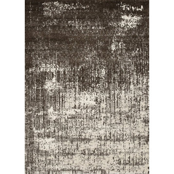 Ivory Brown Viera Area Rug by Loloi, 8'-11" x 12'-5"
