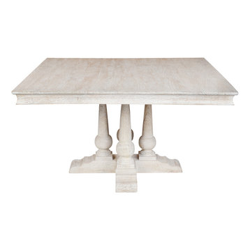 Beverly 54 inch Square Dining Table by Kosas Home