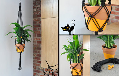 Craft: How to Make Your Own Personalised Macramé Plant Hanger