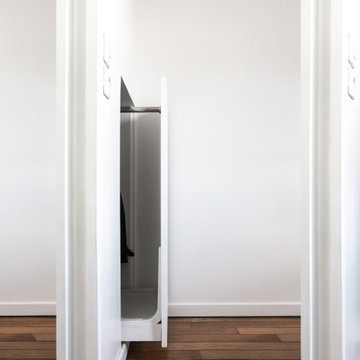 Restructuration / Appartement / Rue Oberkampf / Paris 11