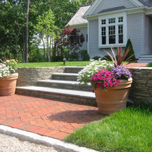 front steps