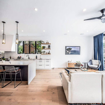 Premium Engineered White Oak Flooring Wicker Park Chicago
