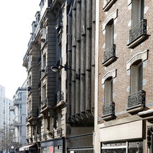 Maison plissée 75014