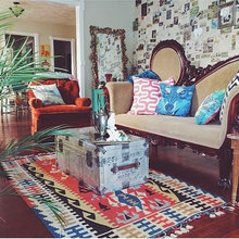 Eclectic Living Space