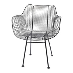 Rejuvenation: Exterior Outdoor Lighting - Armchairs And Accent Chairs
