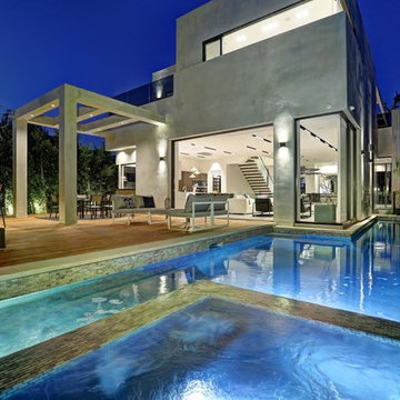 Hollywood Hills New Construction