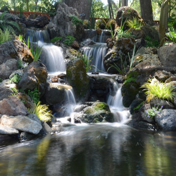 Pond and water feature repair