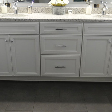 Ward Bathroom remodel  / Urbanna, VA 23175 / 3-10/17