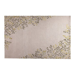 Mat Orange - Mat Orange Sina Green Multi Rug - Rugs