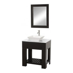 Wyndham Collection Zen II 30" Modern Bathroom Vanity WC-MB1000-30 - Bath Products