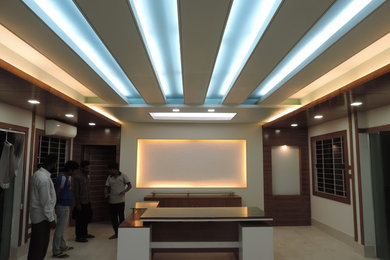 Inspiration for a modern home design remodel in Other