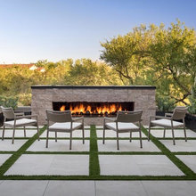 Patio Front Entry