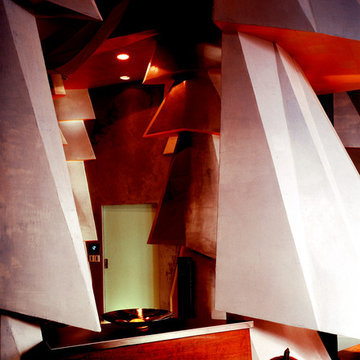 View of Entry through Dining Room from Kitchen