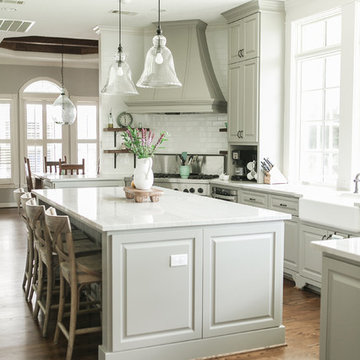 Tomball, TX- Elegant Farmhouse Home Remodel