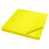 Felt Memo Board, 12"x12", Set of 15, Yellow