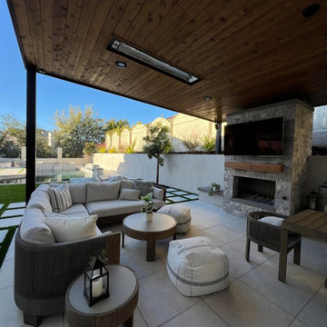 Pool & Backyard