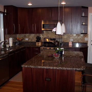 Villa park kitchen
