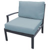 Lexington 6 Piece Outdoor Aluminum Patio Furniture Set 06r Spa