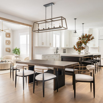 Stylish Kitchen and Dining