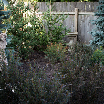 Natural Stone and Statue Garden