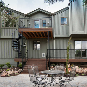 Porches, patios and walkways