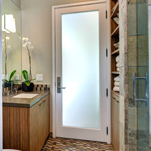 Exterior Bathroom Door