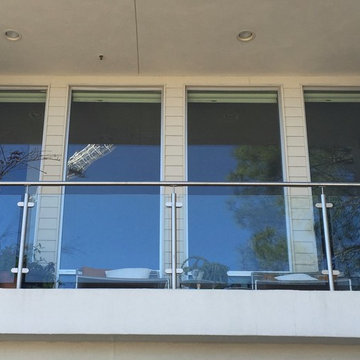 Balcony Glass Railing