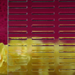 Our patterned glass - Home Decor