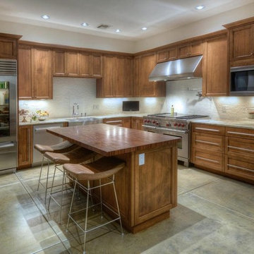 Adobe Home Shaker Doors