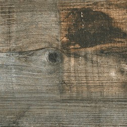 Salvage Musk 6x40" Wood Look Porcelain Tile MS International - Wall And Floor Tile