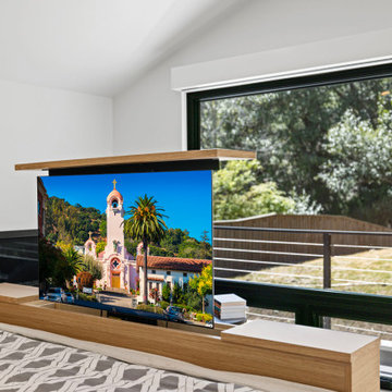 San Rafael Quiet Luxury Home Remodel – Custom Maple Cabinets