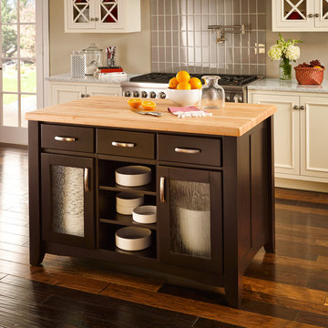 Kitchen Islands by Jeffrey Alexander