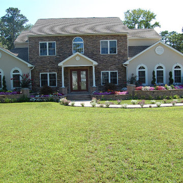 Planters Edging and Retaining Walls