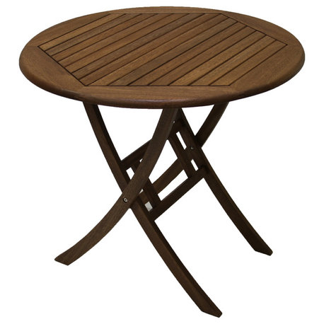 Santa Rosa Eucalyptus Folding Table