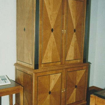Adult Beverage Cabinetry & Serving Centers