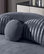 Modern 7-Seat Modular Sofa Velvet Upholstered Modular Sofa with Ottoman & Pillow