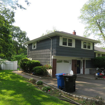 Exterior Painting - Cedar Shakes