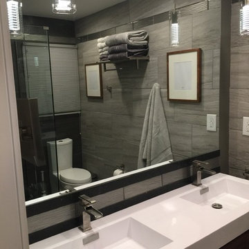 Modern Master Bath