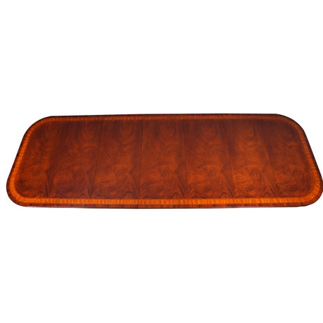 Banded Mahogany Dining Table