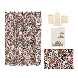 HiEnd - Paisley Bath Collection - Bathroom Accessories