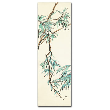 Chris Paschke 'Summer Bamboo II' Canvas Art, 24"x8"