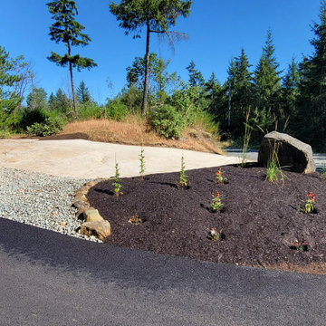 Nanaimo Landscaping project