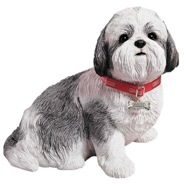 shih tzu sport cut figurine