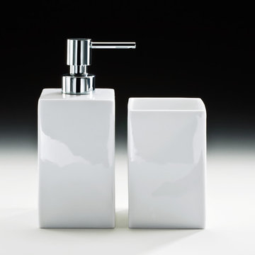 Luxury Soap Dispensers and Soap Dishes