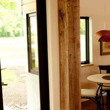 Restored Barn Beams