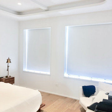 Luxury SoHo Condo – Roller Shades and Drapery