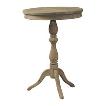 Traditional neutral end tables