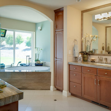 Primary Contemporary Bathroom Remodel