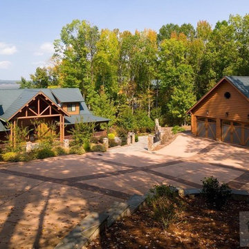 Big Twig Homes Katahdin cedar log home