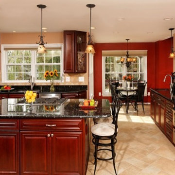 Remodeled Kitchen is Hub of the Home